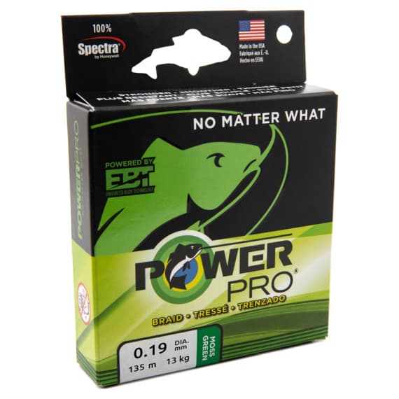 PowerPro Moss Green 135m - 0.32mm 24kg
