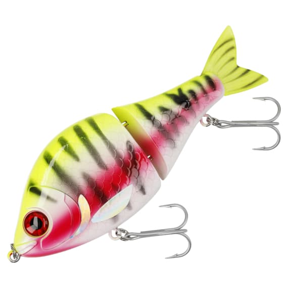 Mikado MFT Swimbait 7cm, 16g Slow Sinking - Lemon Tiger