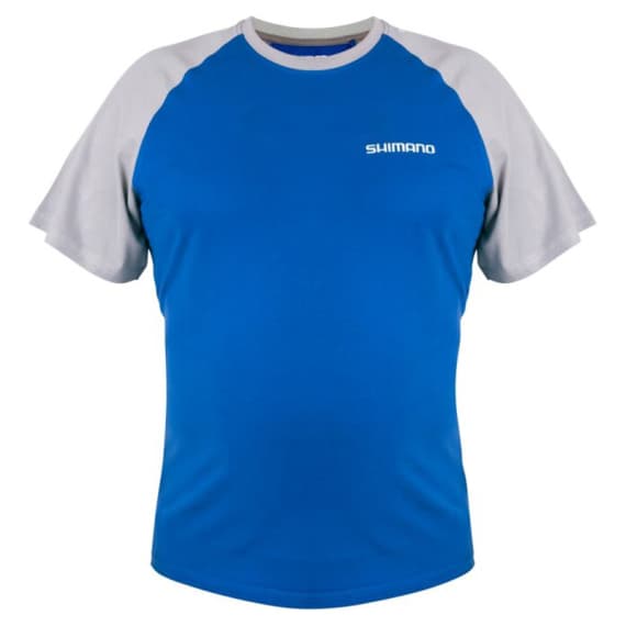 Shimano Short Sleeve T-Shirt Blue
