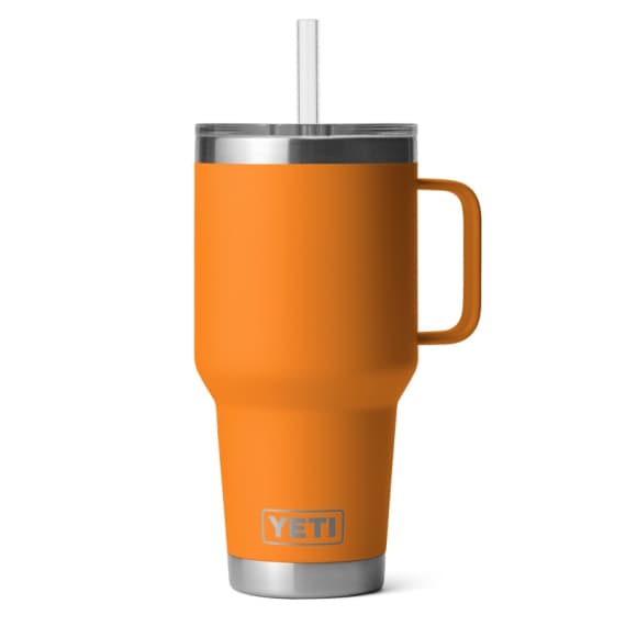Yeti Rambler 35 Oz Straw Mug - King Crab Orange