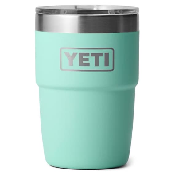 Yeti Rambler 8 Oz Stackable Cup - Seafoam
