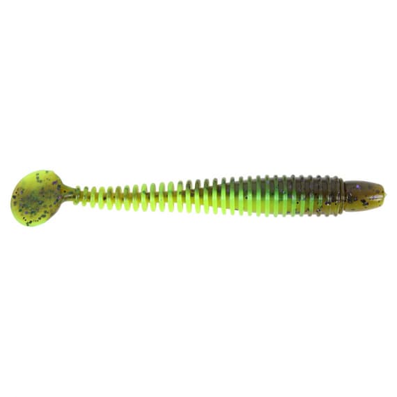 Lunker City Swimmin Ribster 10cm - (9pcs)