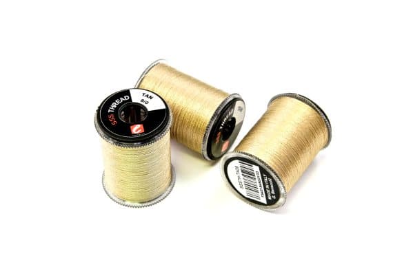 SSS Tying Thread - Tan 8/0