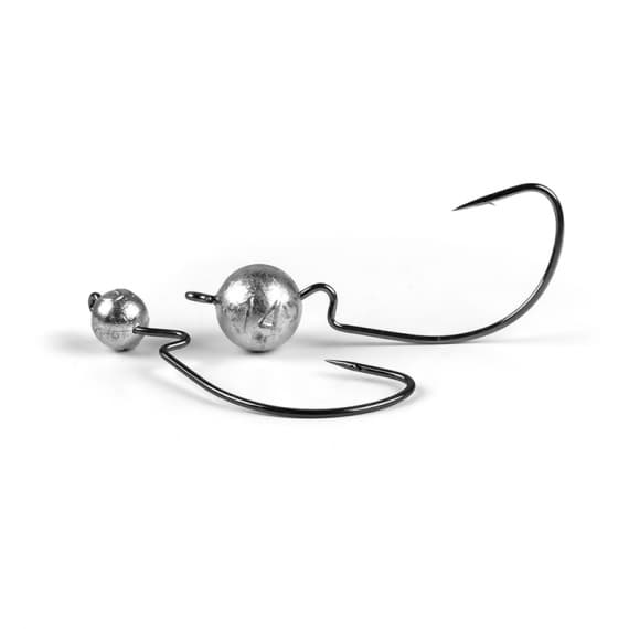 Söder Tackle Offset Jig Head (4pcs) 4/0 - 5g