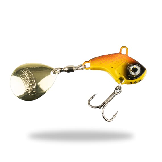 Scout SpinTail 14g - Chicken Race UV