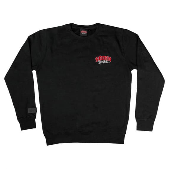 Söder Sportfiske Crewneck Black - M