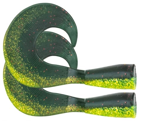 Sparetail Zonker Tail C22 Black/Chartreuse 2-pack