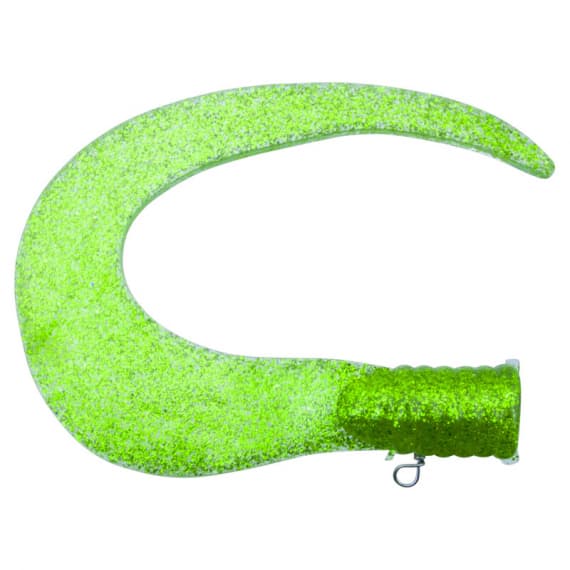 Svartzonker Giant BigTail (2pcs) - C1 Chartreuse