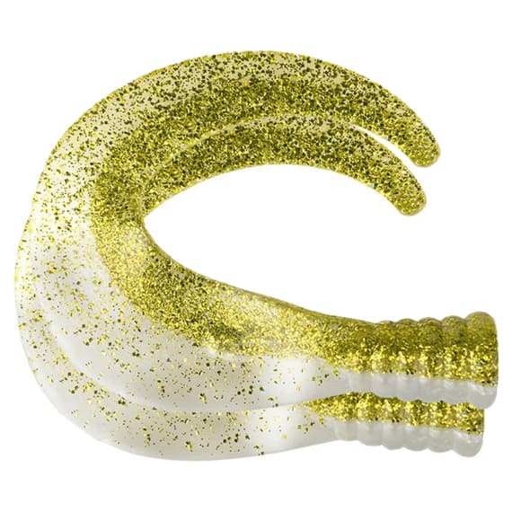 Svartzonker Big Tail (2-pack) - Söder Custom Gold/Pearl White