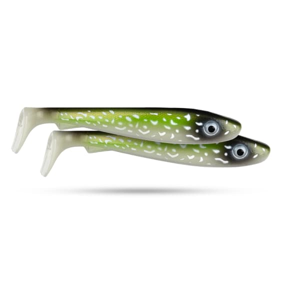 Svartzonker McRubber Glow 21cm (2pcs) - Pike