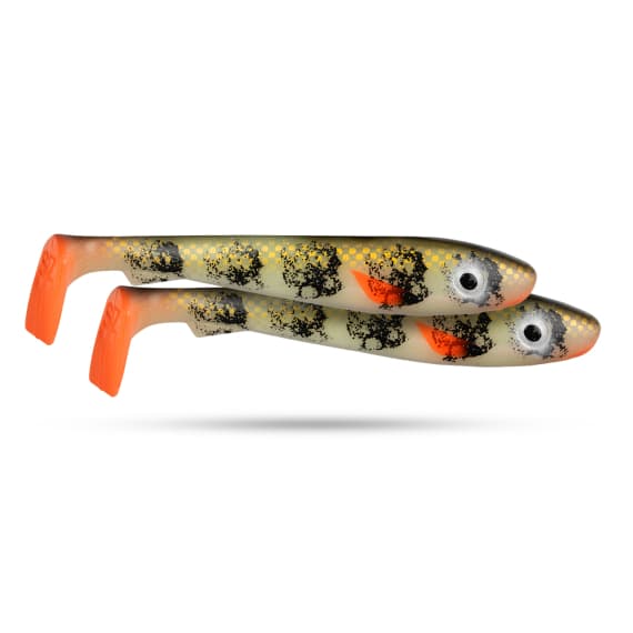 Svartzonker McRubber Glow 21cm (2pcs) - Crappie