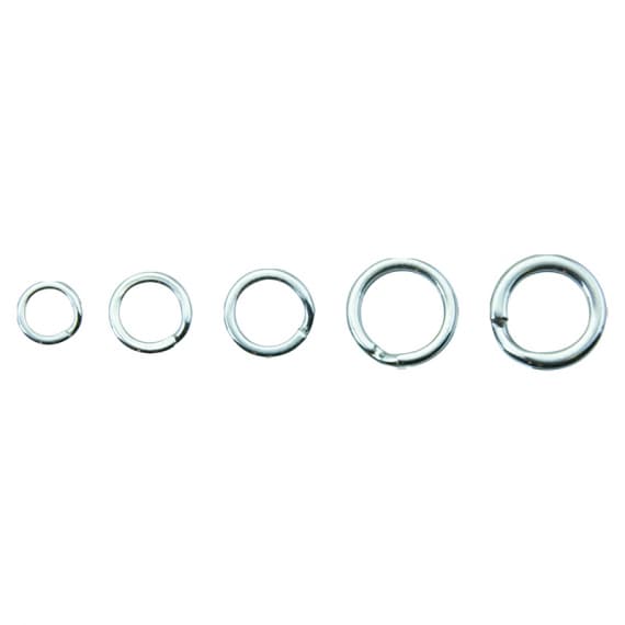 Svartzonker Power Split Rings (50pcs) - 7mm