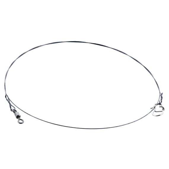 Westin Titanium Leader 25cm 0,20mm 4,5kg 10Lbs Black (1-pack)