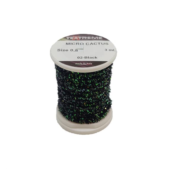 Micro Cactus Chenille 0,8mm - Black