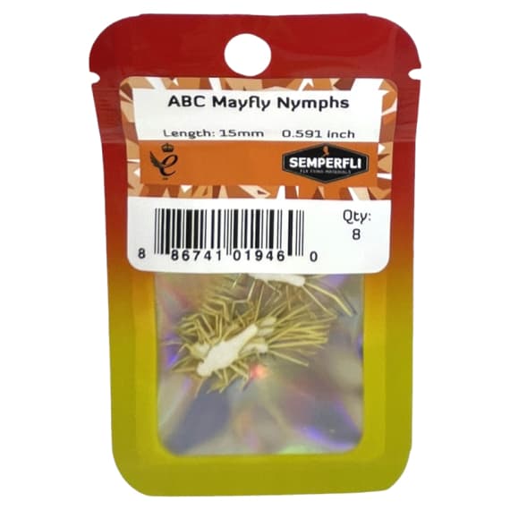 Semperfli ABC Mayfly Nymphs - 15mm