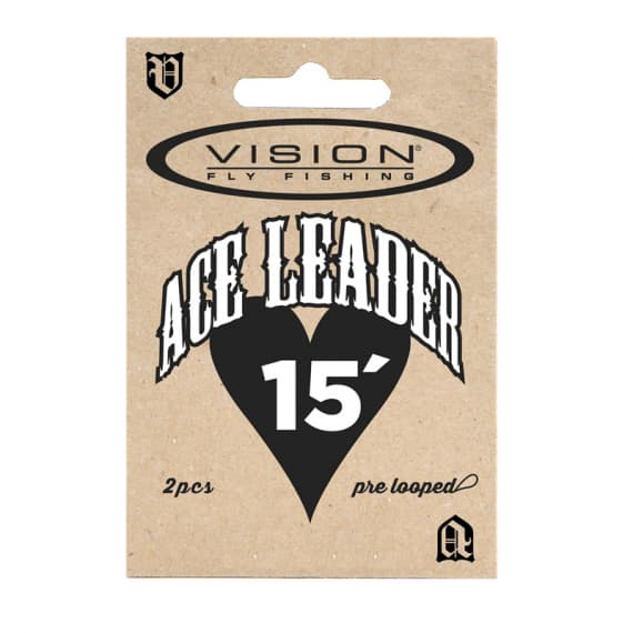 Vision ACE leader 15' 0,43mm