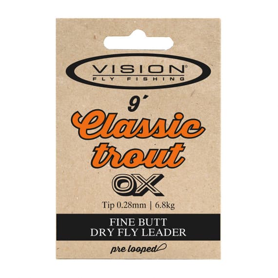 Vision Classic Trout leader 4X