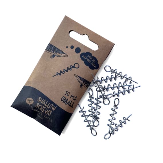 Wolfcreek Lures Shallow Screw