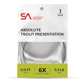 SA Absolute Trout Presentation Leader 11'