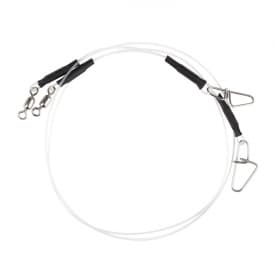 Svartzonker Fluorocarbon Leader 40cm 2-pack - 1.2mm 160LB