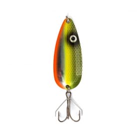 Fladen Piker Weedless 38g - Silver/Green