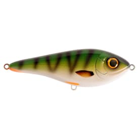 Buster Swim, slow sink, 13cm, 65g - Yellow Perch