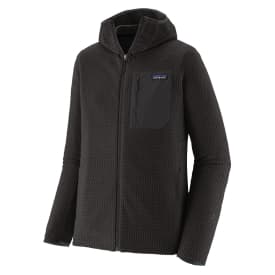 Patagonia M's R1 Air Full-Zip Hoody Black