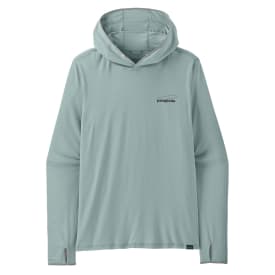 Patagonia M's Tropic Comfort Natural Graphic Hoody Casting Logo: Thermal Blue - S
