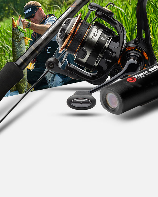  Fishing Tackle, lure, rods, reels and fly fishing