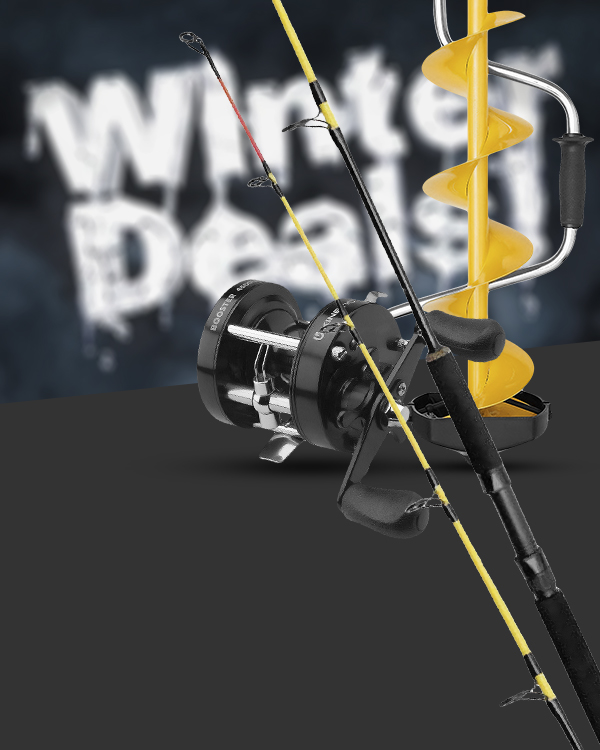  Fishing Tackle, lure, rods, reels and fly