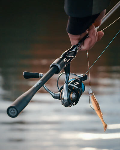 Spin Fishing - Fishing methods  , Huge tackle