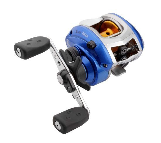 abu garcia blue max rod and reel combo