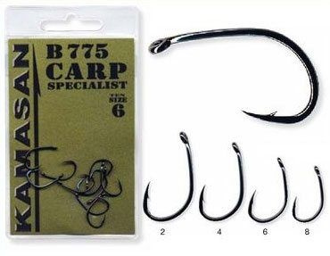Kamasan b775 carp specialist hooks Clearance