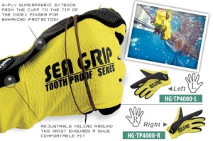 SeaGrip SuperFabric Inshore Glove (left)