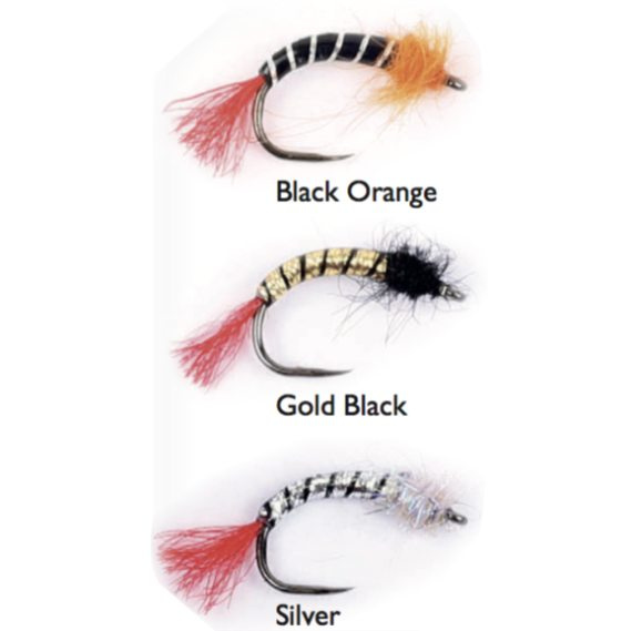 Ice Fishing Nymphs 3-pack