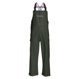 Grundéns Neptune 509 Bib Trouser Orange | Sportfishtackle.com
