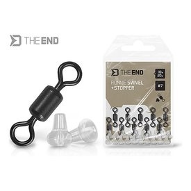 Delphin Ronnie Swivel + Stopper Set - 10+20-pack
