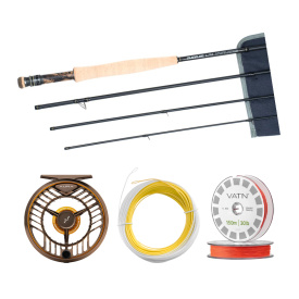 Guideline LPX Tactial Dry Fly Taper+ Flugset - 9' #4