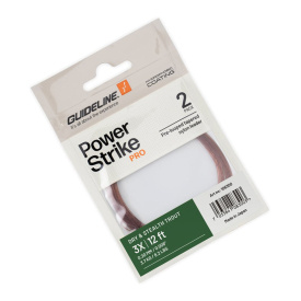 Guideline Dry & Stealth Trout Leader 12'  2-pack