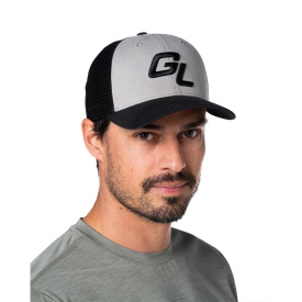 Guideline Logo Cap - Grey/Black