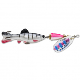 Leurre Tournant Blue Fox Vibrax Foxtail No.3 - 8g - Ssdx - Pour Pêche Sportive - 6