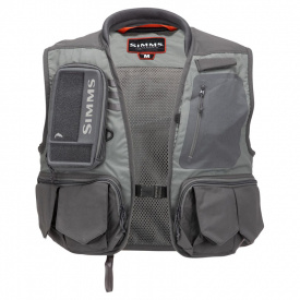 Simms Freestone Vest Pewter | Sportfishtackle.com