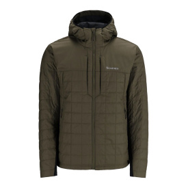 SIMSON フード付きジャケット M オリーブ Simms Fall Run Hoody Smokey Olive | Sportfishtackle.com