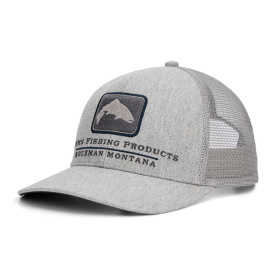 Simms Double Haul Icon Trucker - Hopper Head