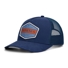 Simms Double Haul Trucker - Selvedge H. Badge