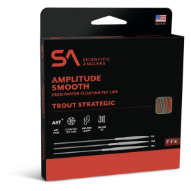 SA Amplitude Smooth MPX WF Fly Line | Sportfishtackle.com