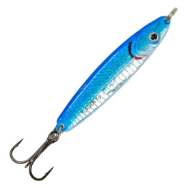 Fladen HoloTwist spoon 18g Blue Silver