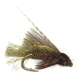 CDC Caddis Emerger Olive # 14