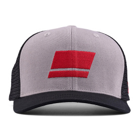 Abu Garcia Flag Trucker - Grey/Black/Black