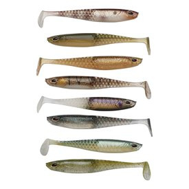 Berkley Cullshad Slim Mixpack